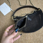 CHANEL ショルダーバック&小銭入れ 2点セット メッシュ ノベルティ 15*22*6cm - 画像 (9)