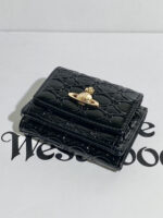 Vivienne Westwood 三つ折り財布 ケース付き - 画像 (10)