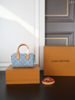 LV NANO SPEEDY ショルダーバック ケース付き 16*10cm - 画像 (12)