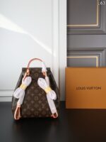 LV Montsouris リュック ケース付き 23*26cm - 画像 (5)