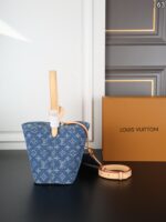 LV All In BB デニム 水筒バック ケース付き 17*18cm - 画像 (4)
