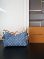 LV Carryall CARGO デニム トートバッグ ケース付き 30*22cm - 画像 (4)