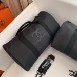 CHANEL 旅行バック ノベルティ 45*25*21cm - 画像 (5)