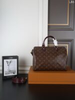 LV Speedy30 枕バック ケース付き 30*22cm - 画像 (13)