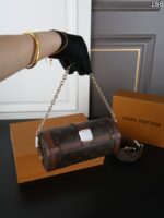 LV Papillon Trunk ショルダーバッグ 20*10cm - 画像 (2)