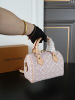 LV Monogram Speedy ハンド&ショルダーバック ケース付き 20*14cm 16*10cm - 画像 (4)