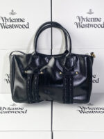 Vivienne Westwood 肩掛けバック ケース付き 33*13*24cm