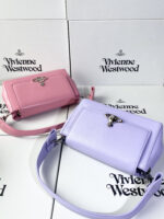 Vivienne Westwood ショルダーバック ケース付き 23*10*14cm - 画像 (3)
