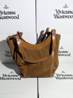 Vivienne Westwood トートバッグ ケース付き 26*13*33cm - 画像 (4)