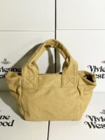 Vivienne Westwood 刺繡 トートバッグ ショルダーバッグ ケース付き - 画像 (9)
