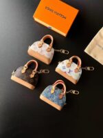 LV Micro Alma キーホルダー ケース付き - 画像 (3)