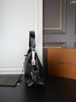 LV Carryall Dark トートバッグ 携帯ポーチ ケース付き 37*32cm - 画像 (3)