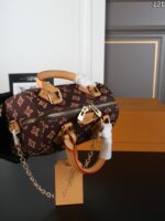 LV Monogram Speedy TRUNK ショルダーバック ケース付き 20*14cm - 画像 (4)