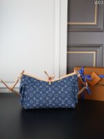 LV Carryall CARGO デニム トートバッグ ケース付き 29*22cm - 画像 (7)
