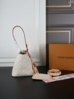 LV Monogram All In BB キャンバス ショルダーバック 小銭入れ ケース付き 17*18cm - 画像 (5)