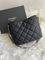 CHANEL hoboバックvip ノベルティ ケース付き  20*9*16cm - 画像 (5)