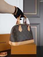 LV Alma ハンドバッグ ショルダーバッグ ケース付き 24*17cm 16*12cm - 画像 (5)