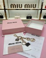 miumiu キーホルダー - 画像 (4)