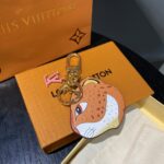 LV ANIMOGRAM LEOPARD キーホルダー - 画像 (13)