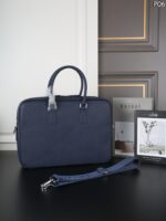 PRADA Saffiano オフェスバック ショルダーバッグ ケース付き - 画像 (5)
