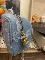 CHANEL デニムショルダーバック ノベルティ 21*14*8cm - 画像 (3)