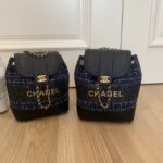 CHANEL ツイードリュック ノベルティ サイズ二つ - 画像 (5)