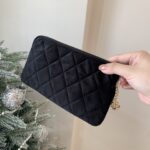 CHANEL ベルベット手持ちバック ノベルティ - 画像 (3)