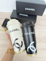 CHANEL タンブラー チェーンカップケース付き ノベルティ ケース付き 530ml - 画像 (2)
