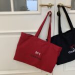 CHANEL 2025 トートバッグ ノベルティ 50*38*2cm - 画像 (5)