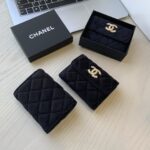 CHANEL vvip ベルベット カードいれ カードケース ノベルティ ケース付き - 画像 (5)