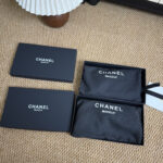 CHANEL イヤホンケース＆小銭いれ セットポーチ ノベルティ Vic商品 ケース付き - 画像 (4)