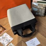 HERMES トートバッグ ノベルティ 19*19*20cm - 画像 (5)