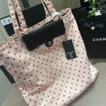 CHANEL 携帯ポーチ トートバッグ ノベルティ 35*37cm