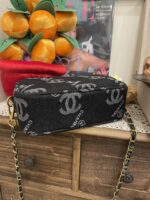 CHANEL デニム ショルダーバック ノベルティ 21*14*8CM - 画像 (4)