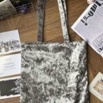 DIOR ベルベットトートバッグ ノベルティ 35*36cm