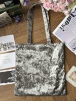 DIOR ベルベットトートバッグ ノベルティ 35*36cm