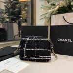 CHANEL ベルベット 化粧ポーチ ショルダーバック ノベルティ 16*5*13cm - 画像 (11)