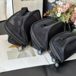 Chanel 化粧ポーチ 3点セット ノベルティ 17*9cm  20*10*10cm  24*12*12cm - 画像 (5)