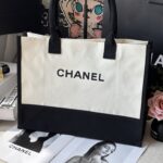 CHANEL キャンバス トートバッグ ノベルティ 40*15*40cm - 画像 (4)