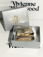 Vivienne Westwood 三つ折り財布 ケース付き - 画像 (4)