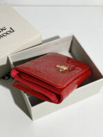 Vivienne Westwood 三つ折り財布 ケース付き - 画像 (7)