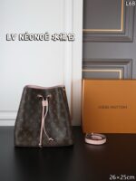 LV NÉONOÉ ショルダーバック 水筒バック ケース付き 26*25cm - 画像 (6)