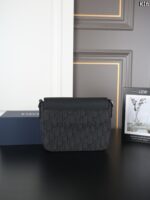 DIOR Oblique ショルダーバッグ ケース付き 19*13cm 23*17cm - 画像 (14)