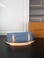 LV Carryall CARGO デニム トートバッグ ケース付き 30*22cm - 画像 (3)