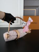 LV Monogram 弁当バッグ ケース付き 21*14cm - 画像 (3)
