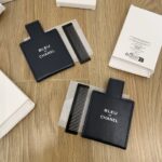CHANEL BLEU 鏡ブラシセット ノベルティ ケース付き 11x7.5cm - 画像 (4)