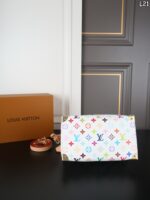 LV x Takashi Murakami ハンド&ショルダーバック ケース付き 25*19cm - 画像 (5)