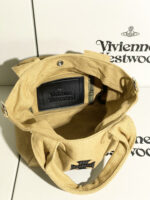 Vivienne Westwood 刺繡 トートバッグ ショルダーバッグ ケース付き - 画像 (7)