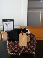 LV Monogram Speedy TRUNK ショルダーバック ケース付き 20*14cm - 画像 (3)