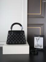 LV Capucines EAST WEST ショルダーバック ケース付き 28*18cm 22*13cm - 画像 (7)